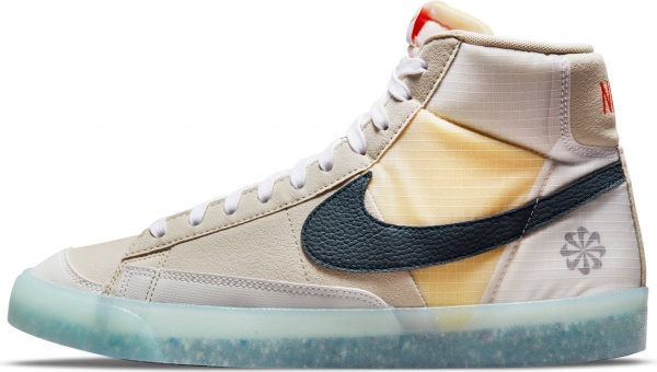 Кросівки Nike Nike Blazer Mid '77 DH4505-200 р.US 9 бежевий