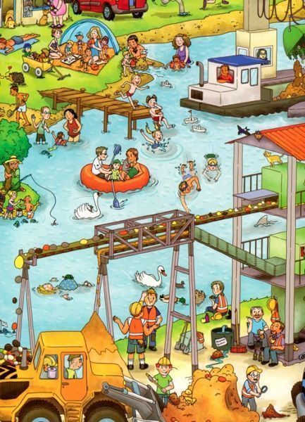 Книга Ізабель Гьонтген «На будівництві Віммельбух» 978-617-7395-20-0