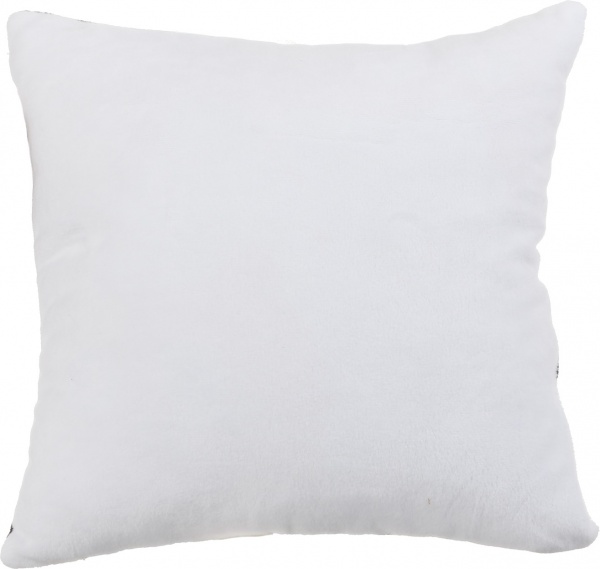 Подушка декоративна Валентинка Коти 28x28 см білий Анна 