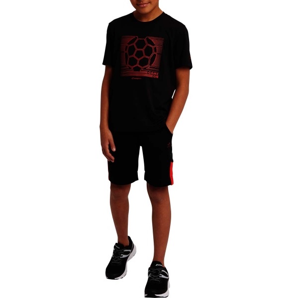 Футболка Energetics Derrik B 419626-050 р.128 чорний