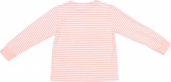 Піжама дитяча для дівчаток KOSTA 1494-7 р.146–152 персиковий 