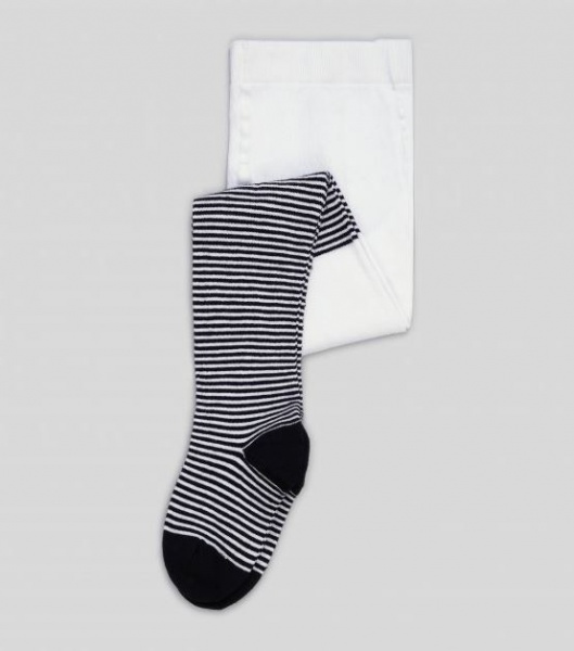 Колготки для девочек Wola W28.01N 559р.104-110 белый 