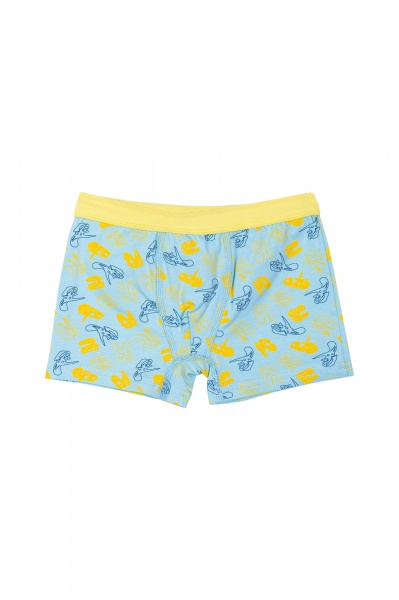 Труси для хлопчиків KOSTA р.122–128 блакитний із жовтим 2264-4 
