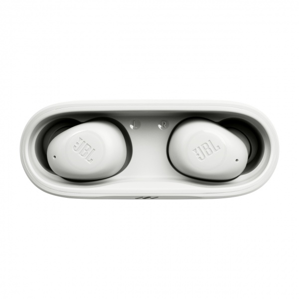 Bluetooth-гарнітура JBL Wave Buds white (JBLWBUDSWHT)