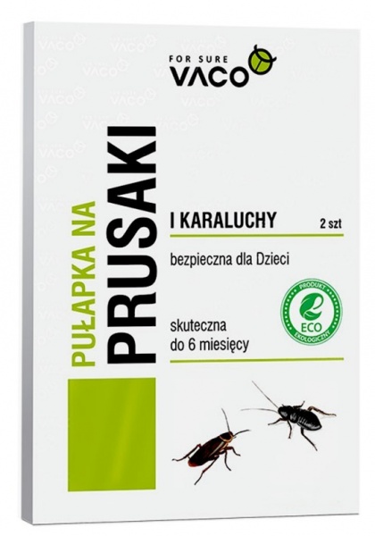 Ловушка клеевая VACO от тараканов 2 шт.