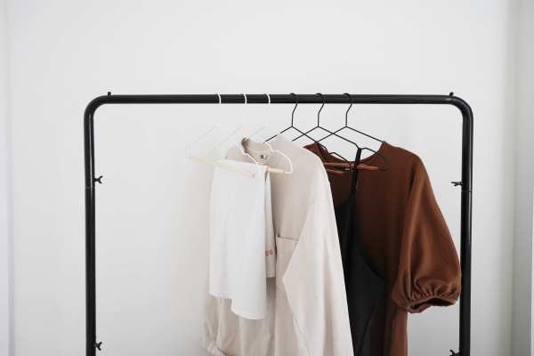 Набор плечиков Vivendi белый-натуральный 42 см 5 шт. 