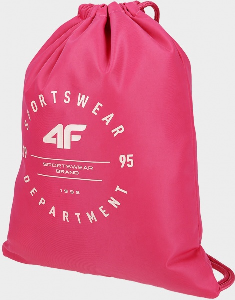 Сумка для обуви 4F 4FJSS23AGYMF042-54S розовый 
