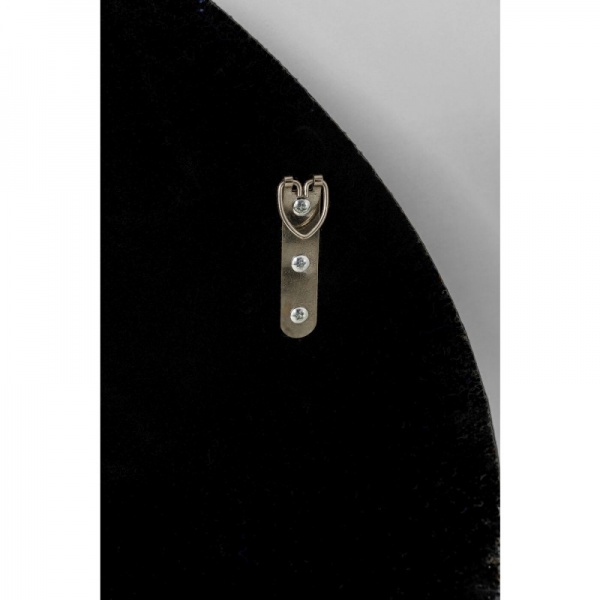 Зеркало настенное KARE Design Pieces черное 100 см 