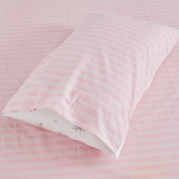 Комплект постельного белья Thumbelina 1,5 розовый с белым La Nuit 