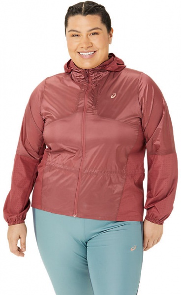 Вітрівка Asics NAGINO PACKABLE RUN JACKET 2012C849-600 р.L червоний