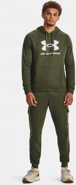 Джемпер Under Armour UA RIVAL FLEECE LOGO HD 1379758-390 р.L зелений