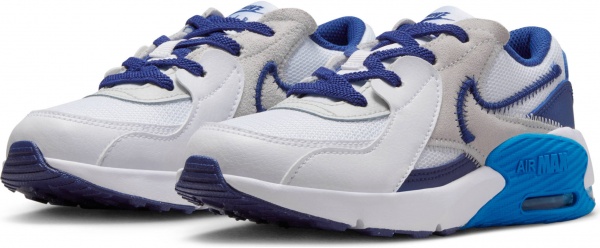 Кросівки Nike NIKE AIR MAX EXCEE PS FB3059-100 р.28,5 блакитний