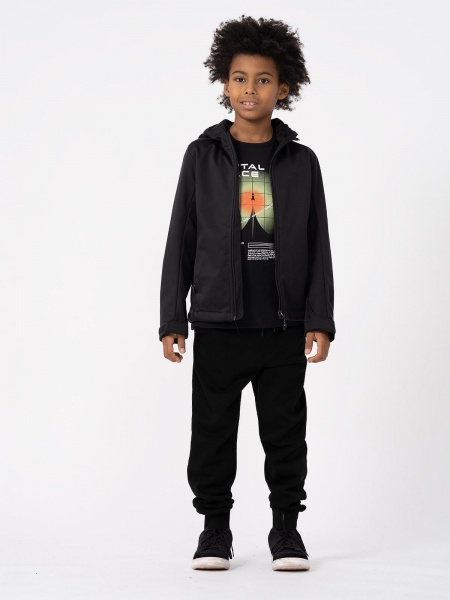 Штани 4F TROUSERS CAS M411 4FJAW23TTROM411-20S р. 140 чорний