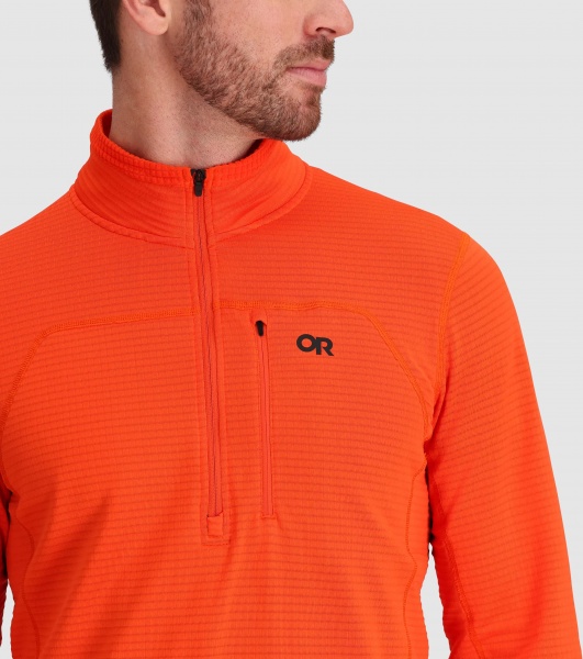 Джемпер Outdoor Research MEN'S VIGOR GRID FLEECE HALF ZIP 300501-2448 р.XL помаранчевий
