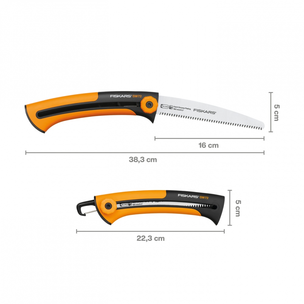 Пила строительная Fiskars Xtract SW72 (F)
