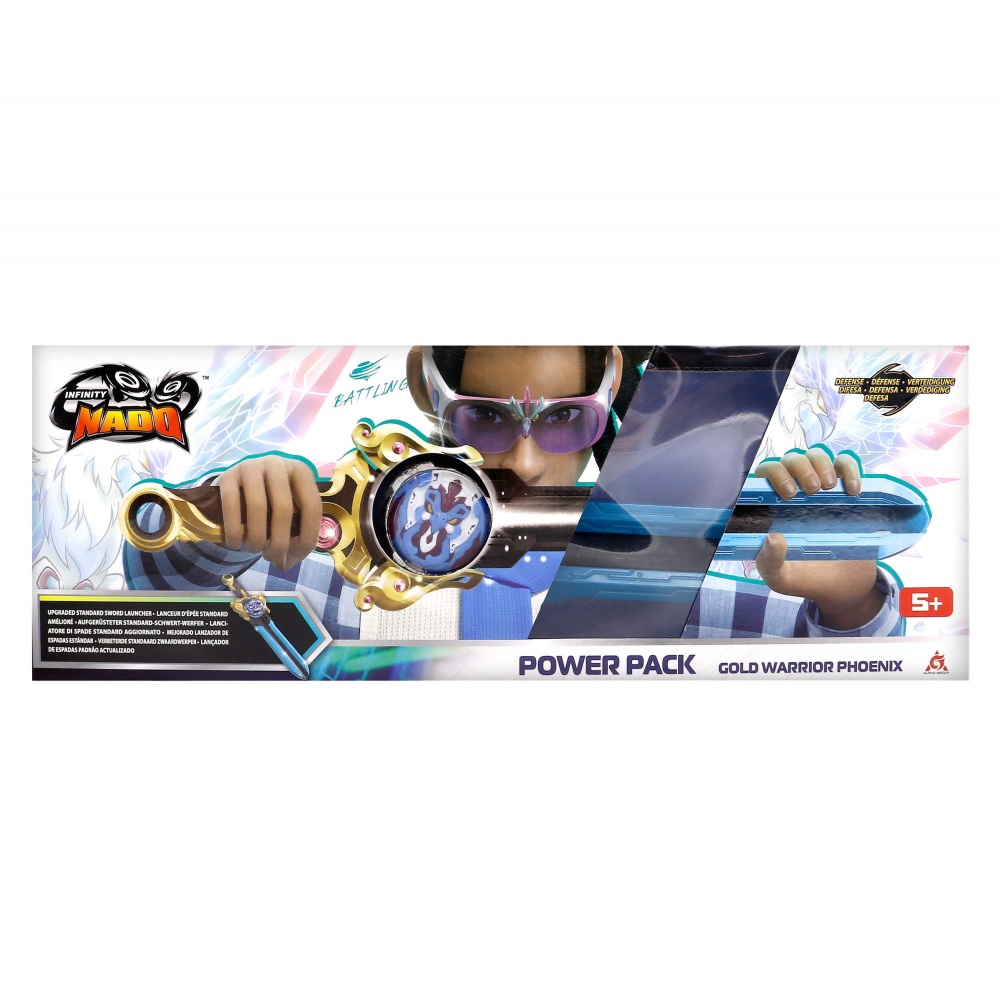 Игровой набор Infinity Nado VI Power Pack Золотой Воин Феникс (Gold Warrior Phoenix) EU654115