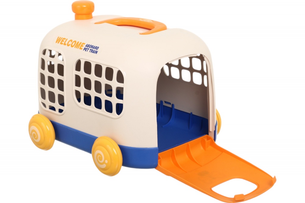 Игровой набор Xin Le Tong Pick me собачка в корзине 4 аксессуара MC231207