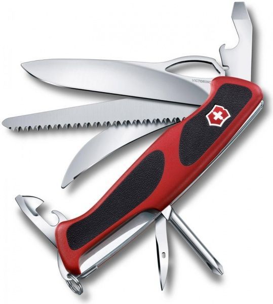Ніж Victorinox Delemont RangerGrip 58 Hunte red/black 0.9683.MC 0.9683.MC