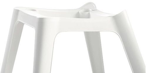 Ніжки для стільця Akola white 235826 