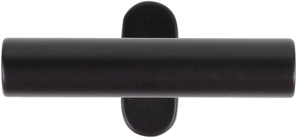 Меблева ручка 36311 16 мм чорний матовий Ferro Fiori L 0580.16