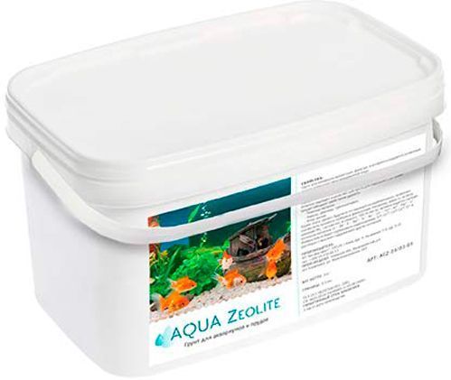 Грунт для аквариума ECO Instinct Zeolite 1–3 мм 5 кг