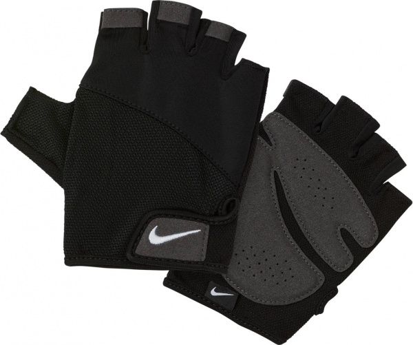 Перчатки для фитнеса Nike WOMEN'S GYM ELEMENTAL FITNESS GLOVES N.LG.D2.010 р. S черный 