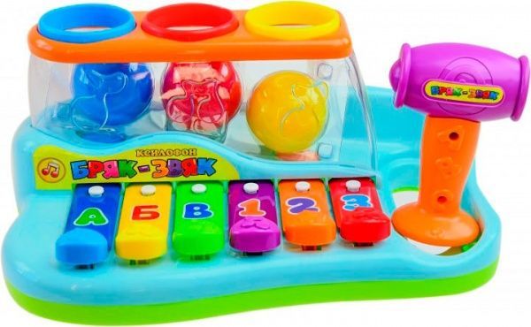 Розвиваюча іграшка Магічний ксилофон KI-7035