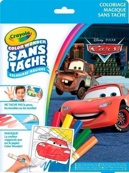 Книга «Розмальовка Color Wonder-Тачки. Крайола»