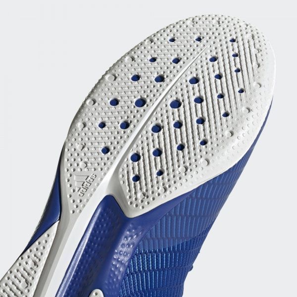 Бутси Adidas X 19.3 IN EG7154 р. UK 10,5 синій