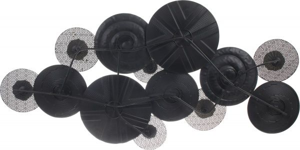 Декор настенный Bruno 71x139,5 см бежевый 