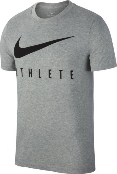 Футболка Nike M NK DRY TEE DB ATHLETE BQ7539-063 L чорний