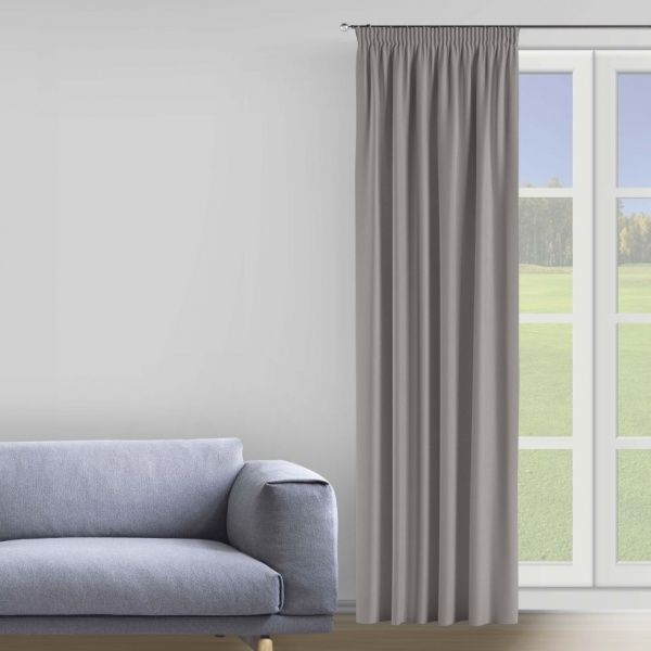 Штора Velour 200х275 см мокко Decora textile