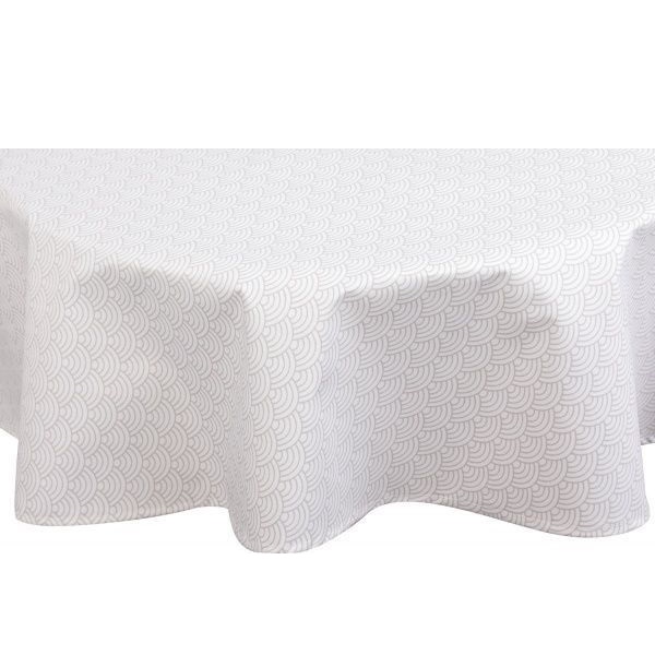 Скатерть Scales d145 бежевый La Nuit 