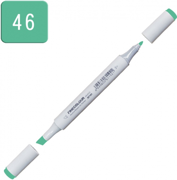 Маркер спиртовий FINECOLOUR Junior EF101-46 зелений папуга 
