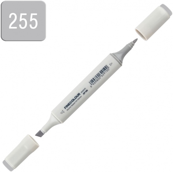 Маркер спиртовий FINECOLOUR Sketch EF100-255 сірий тонер №5 