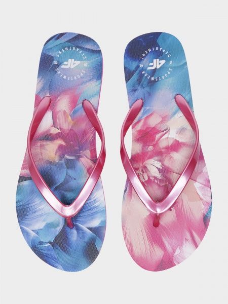 Вьетнамки 4F H4L21-KLD004-92S р. 39 разноцветный