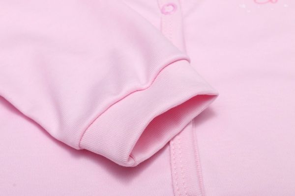 Комбинезон для девочки Bambinelli Princess Кмб301-3 р.80 розовый 