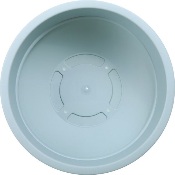 Горшок для цветов 40x16 см круглый светло-зеленый 