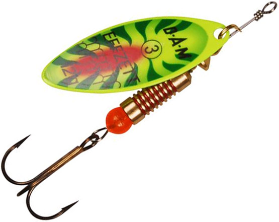 Блесна DAM Effzett Predator 4 г fire shark 5126304