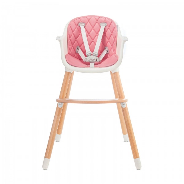Стульчик для кормления Kinderkraft Sienna розовый KKKSIENPNK0000