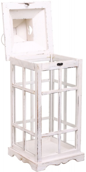 Подсвечник-фонарь Сидней 23,5х23,5х64 см CW17W148A-M