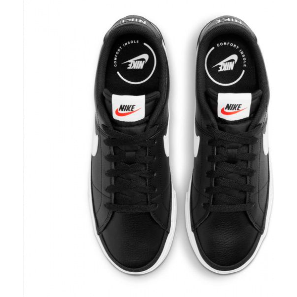 Кроссовки Nike Court Legacy CU4150-002 р.US 8,5 черный