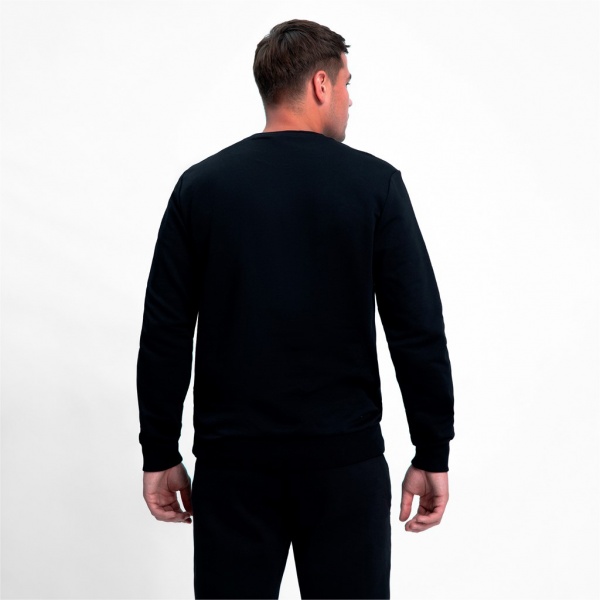 Джемпер Puma SD FtblCore Crew Sweat FC 76487402 р. 2XL черный