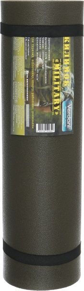 Килимок для фітнесу Military 1800х600х10мм графітовий