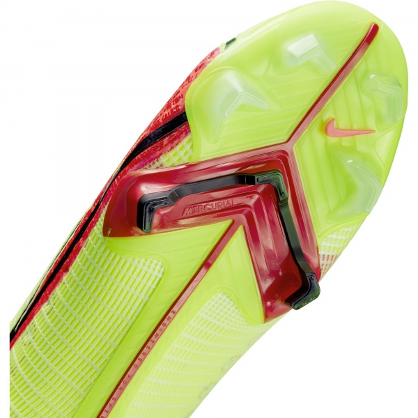 Бутсы Nike VAPOR 14 ELITE FG CQ7635-760 р.US 10,5 разноцветный