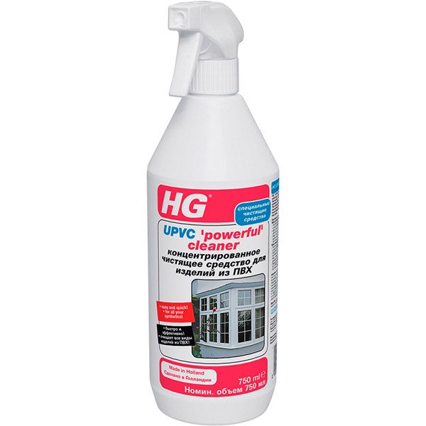 Средство для чистки изделий из ПВХ HG 500 мл