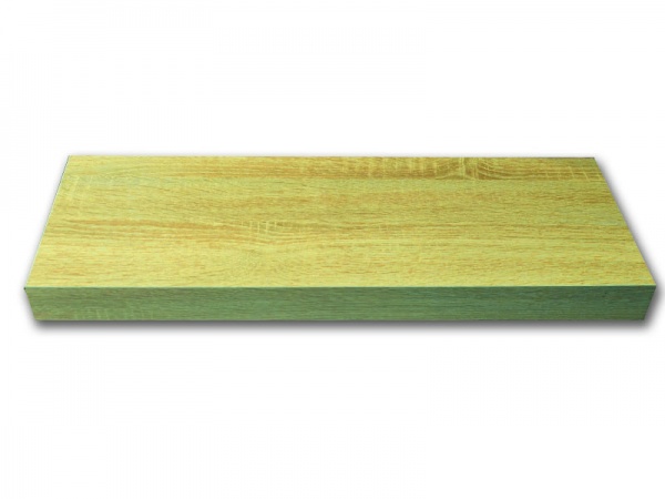 Полка для книг Inteo Лайн 800x50x200 мм дуб тахо 