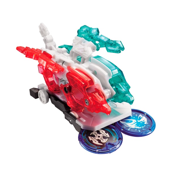 Трансформер Screechers Wild S3 L2 Фентезі Джемені 1:43 EU682204