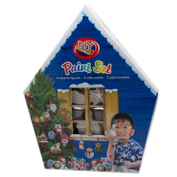 Набор новогодних украшений Девилон фигурки 021925 