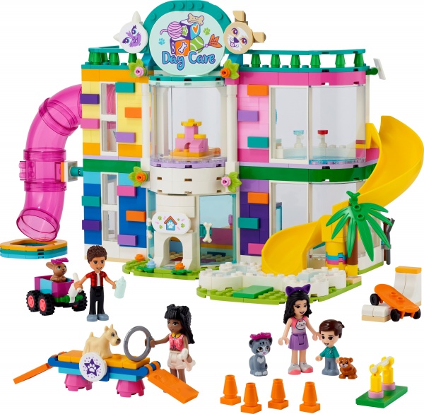 Конструктор LEGO Friends Центр з догляду за домашніми улюбленцями 41718